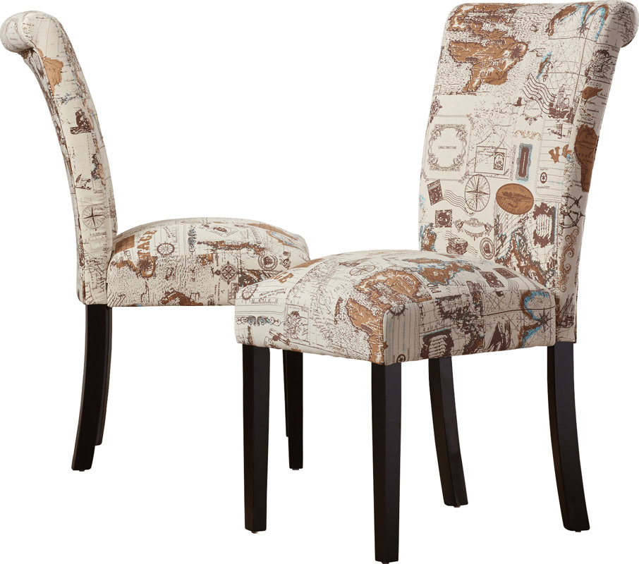 Alcott Hill Proctorville Upholstered Dining Chair & Reviews Wayfair